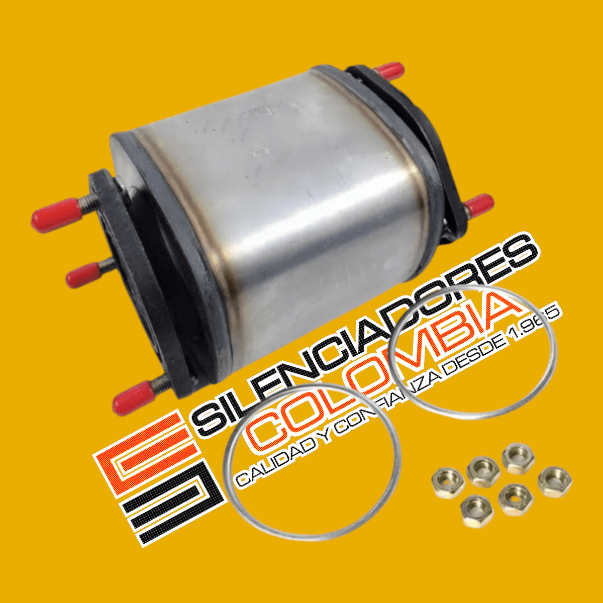 Catalizador Chevrolet Aveo - SILENCIADORES COLOMBIA