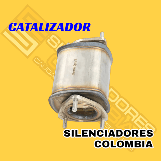 Catalizador Chevrolet Aveo - SILENCIADORES COLOMBIA