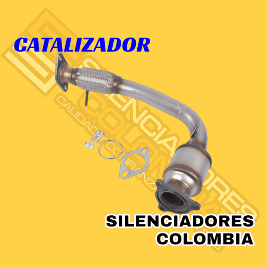 Catalizador Chevrolet captiva - SILENCIADORES COLOMBIA