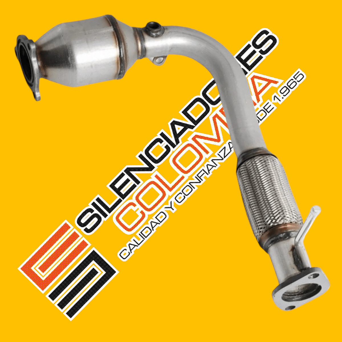 Catalizador Chevrolet captiva - SILENCIADORES COLOMBIA