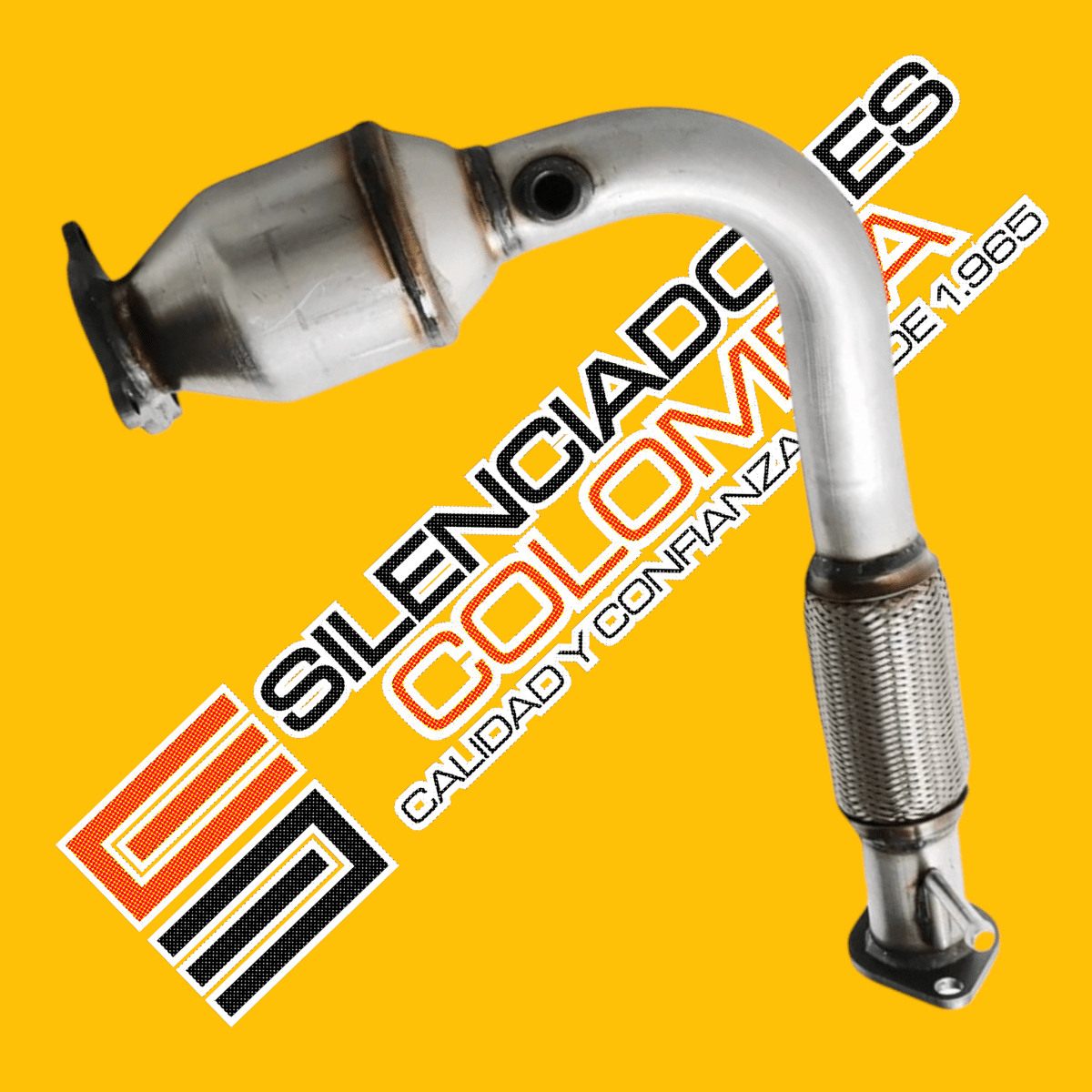 Catalizador Chevrolet captiva - SILENCIADORES COLOMBIA