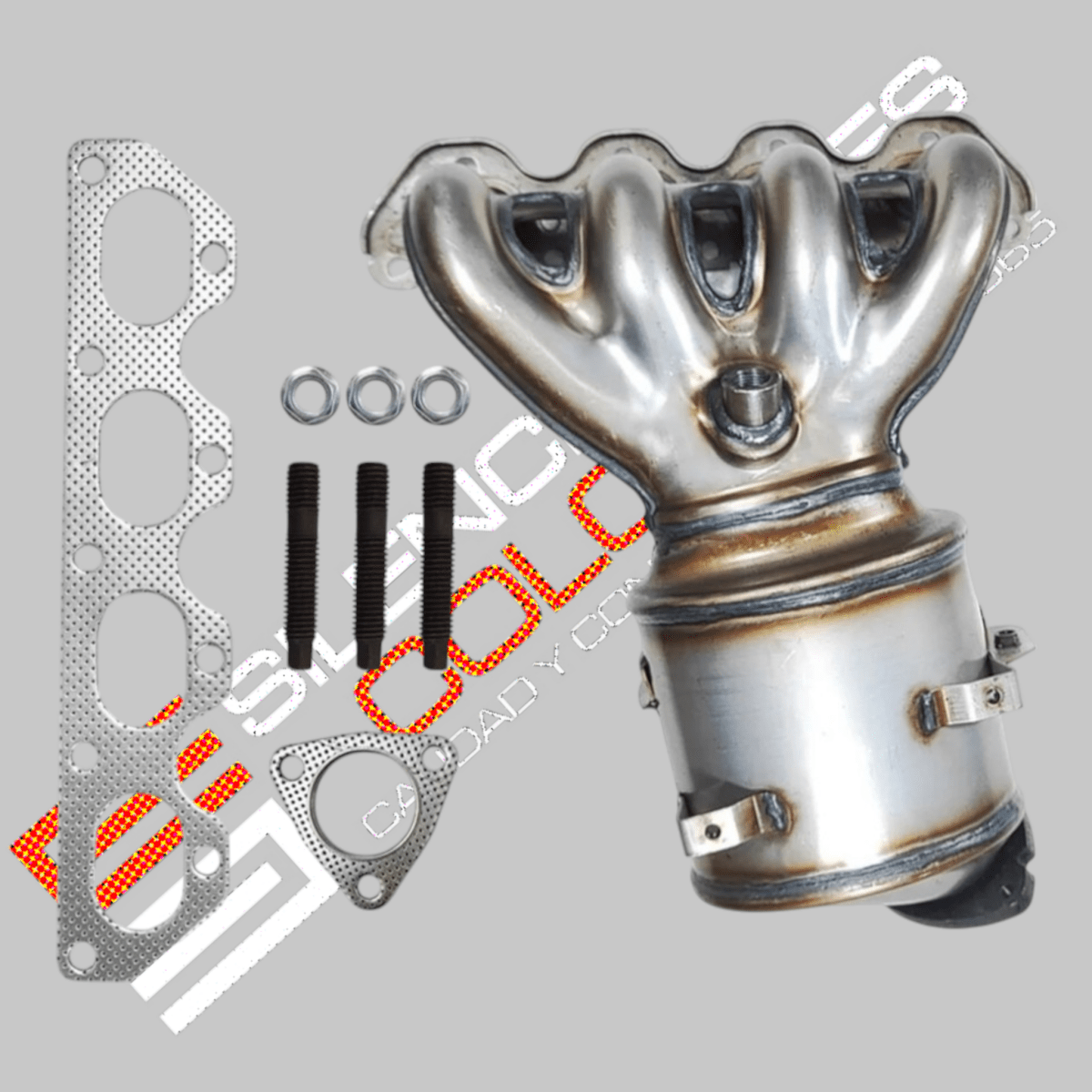 Catalizador Chevrolet tracker - sonic - SILENCIADORES COLOMBIA