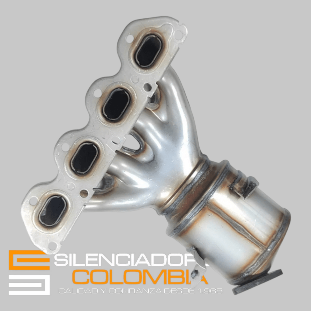 Catalizador Chevrolet tracker - sonic - SILENCIADORES COLOMBIA