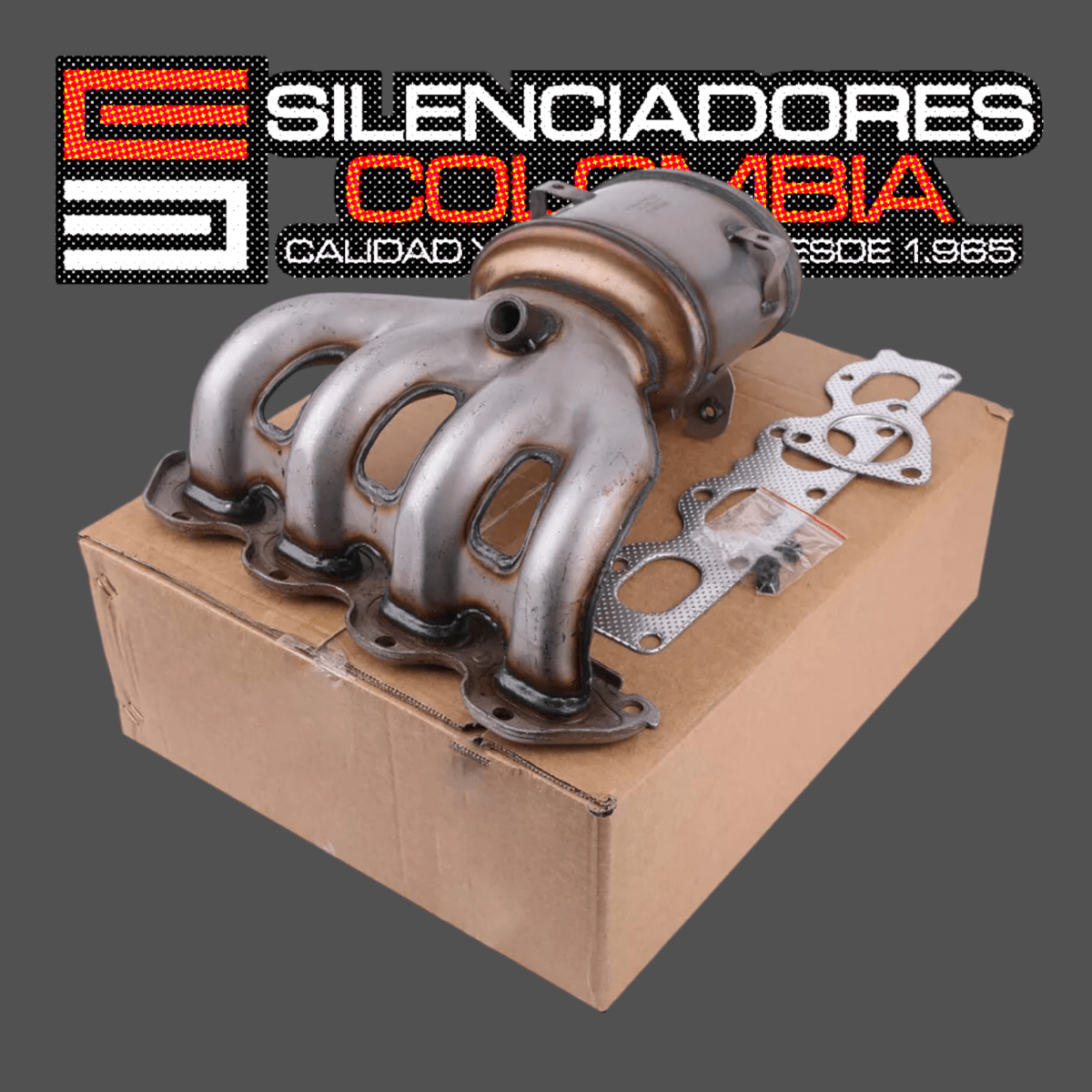 Catalizador Chevrolet tracker - sonic - SILENCIADORES COLOMBIA