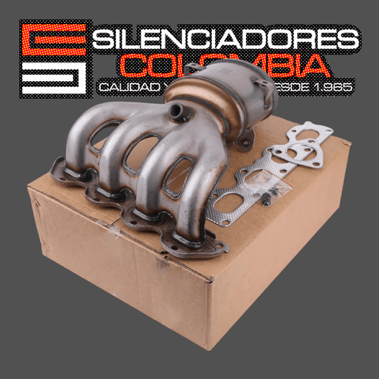 Catalizador Chevrolet tracker - sonic - SILENCIADORES COLOMBIA
