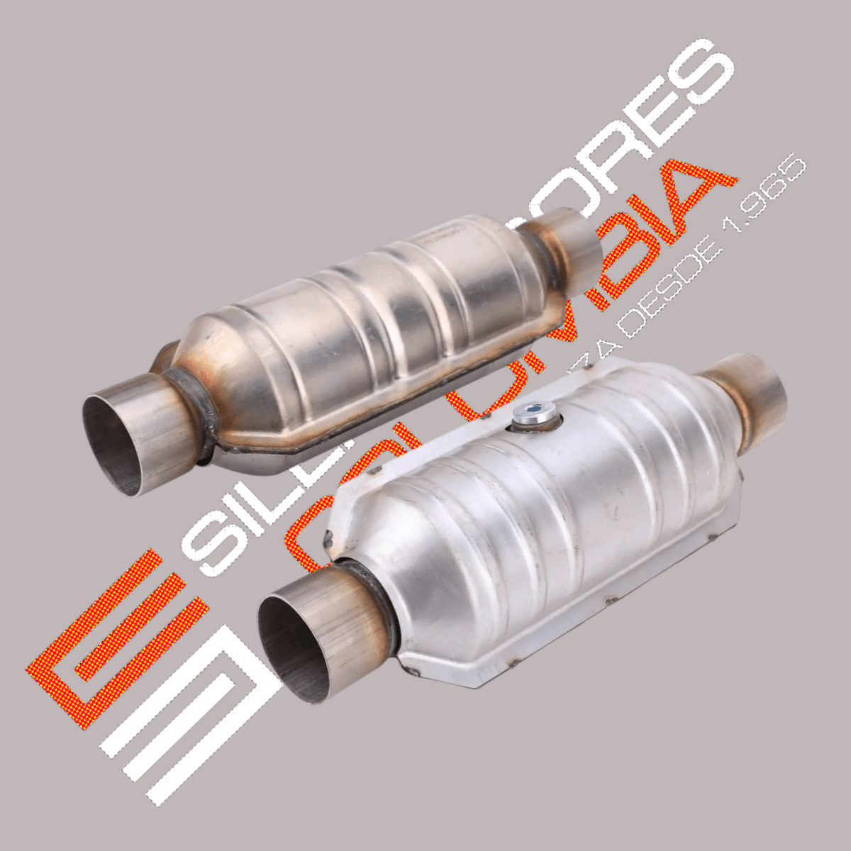 Convertidor catalítico con sensor intermedio/ Euro4 - OBD2 - SILENCIADORES COLOMBIA