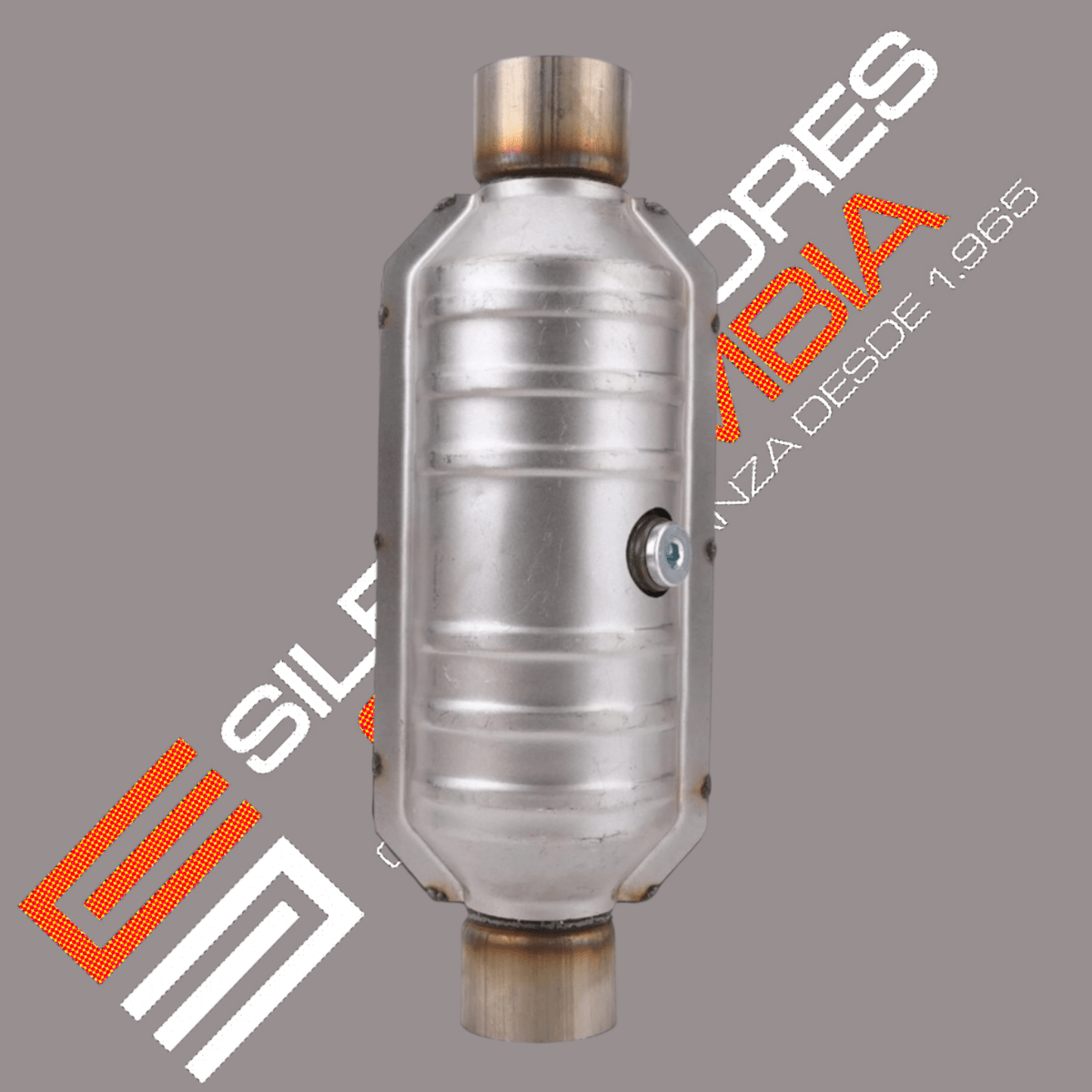 Convertidor catalítico con sensor intermedio/ Euro4 - OBD2 - SILENCIADORES COLOMBIA