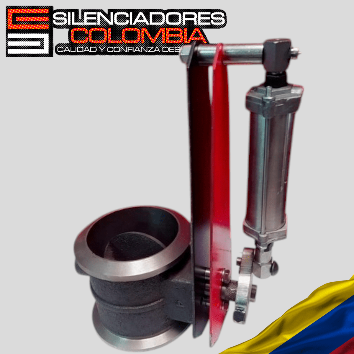 FRENO DE AHOGO (AIRE O SUCCIÓN) - SILENCIADORES COLOMBIA