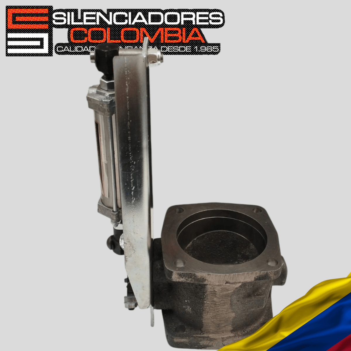 FRENO DE AHOGO (AIRE O SUCCIÓN) - SILENCIADORES COLOMBIA