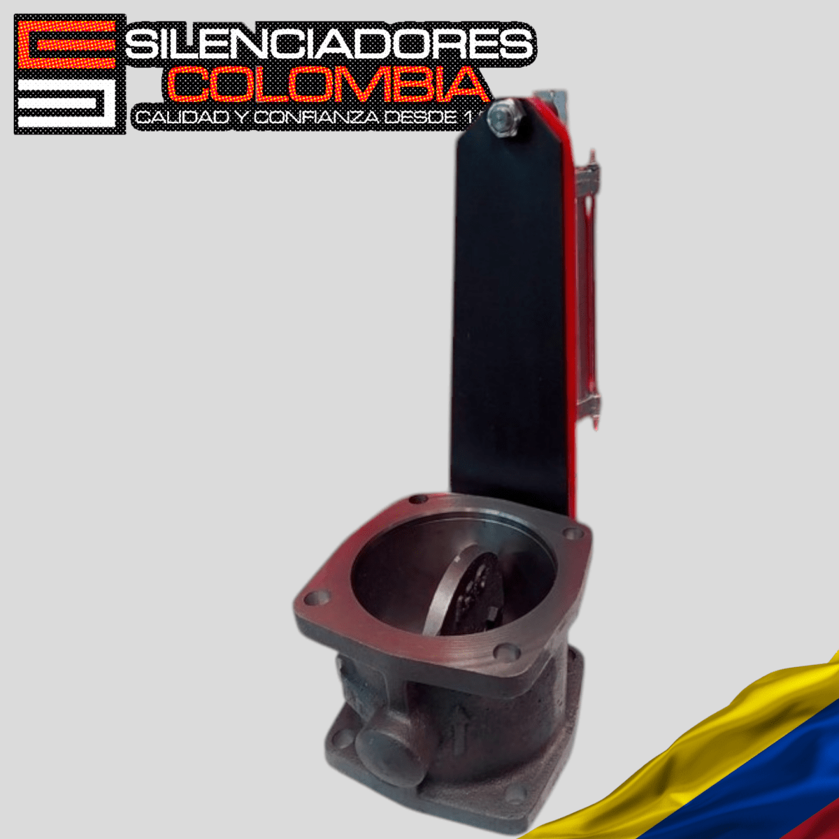 FRENO DE AHOGO (AIRE O SUCCIÓN) - SILENCIADORES COLOMBIA