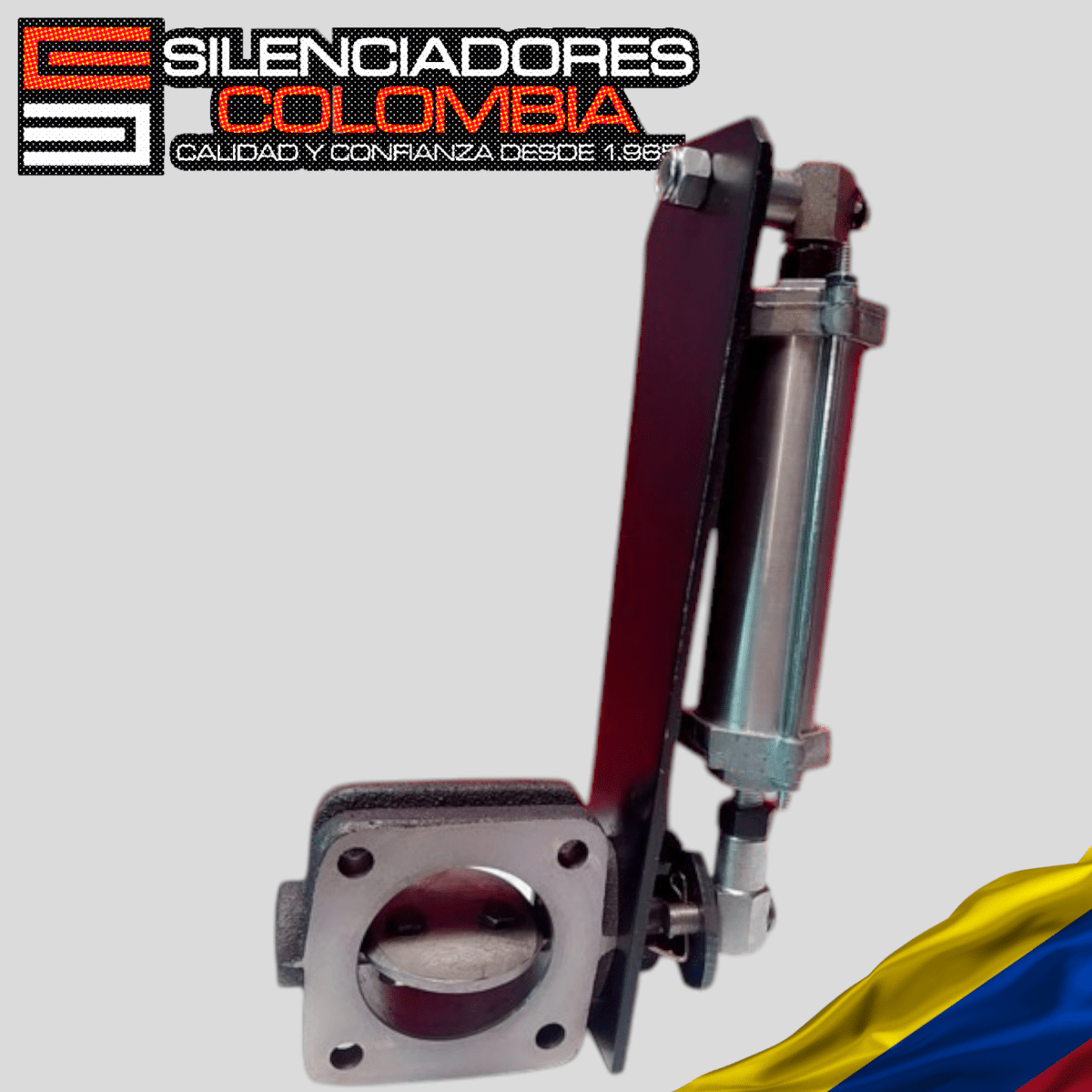 FRENO DE AHOGO (AIRE O SUCCIÓN) - SILENCIADORES COLOMBIA
