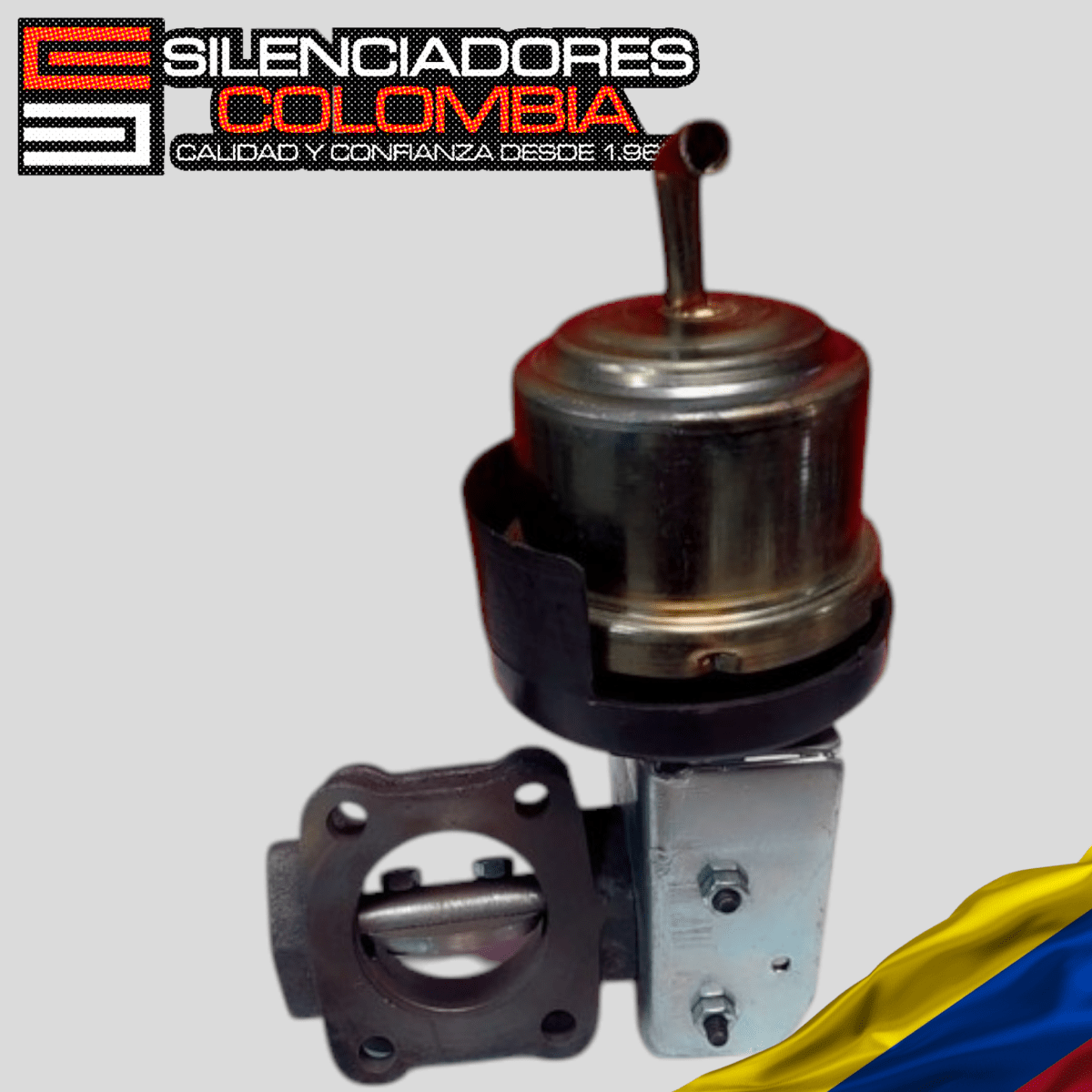 FRENO DE AHOGO (AIRE O SUCCIÓN) - SILENCIADORES COLOMBIA