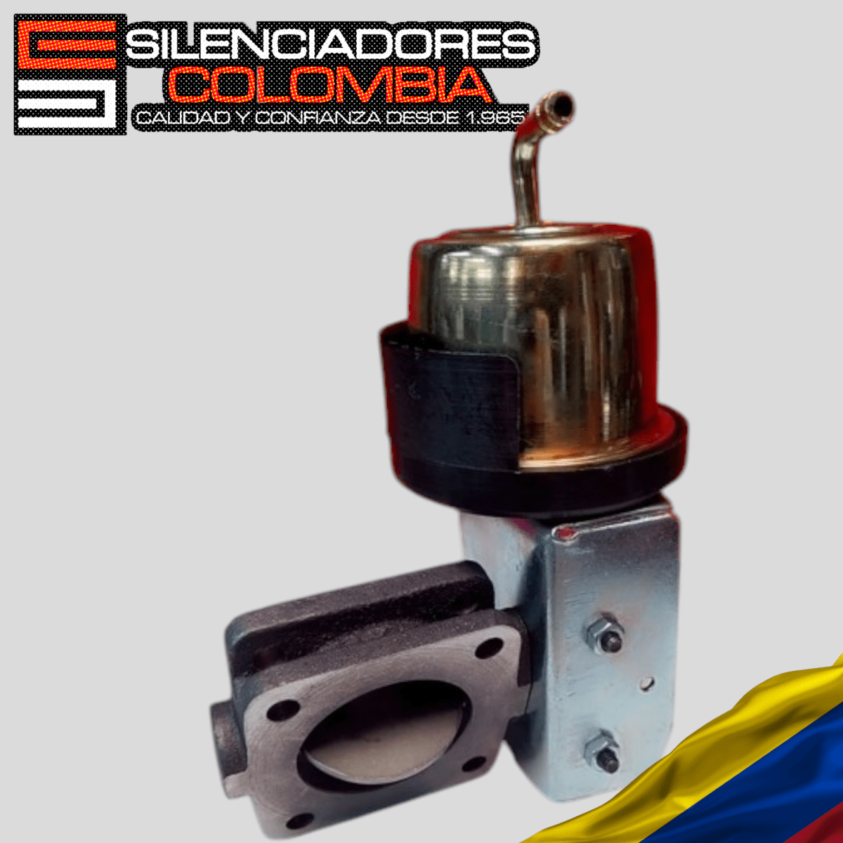 FRENO DE AHOGO (AIRE O SUCCIÓN) - SILENCIADORES COLOMBIA