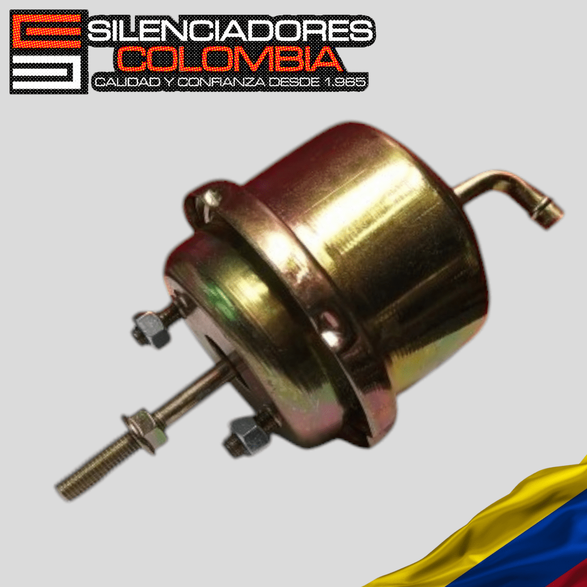 FRENO DE AHOGO (AIRE O SUCCIÓN) - SILENCIADORES COLOMBIA