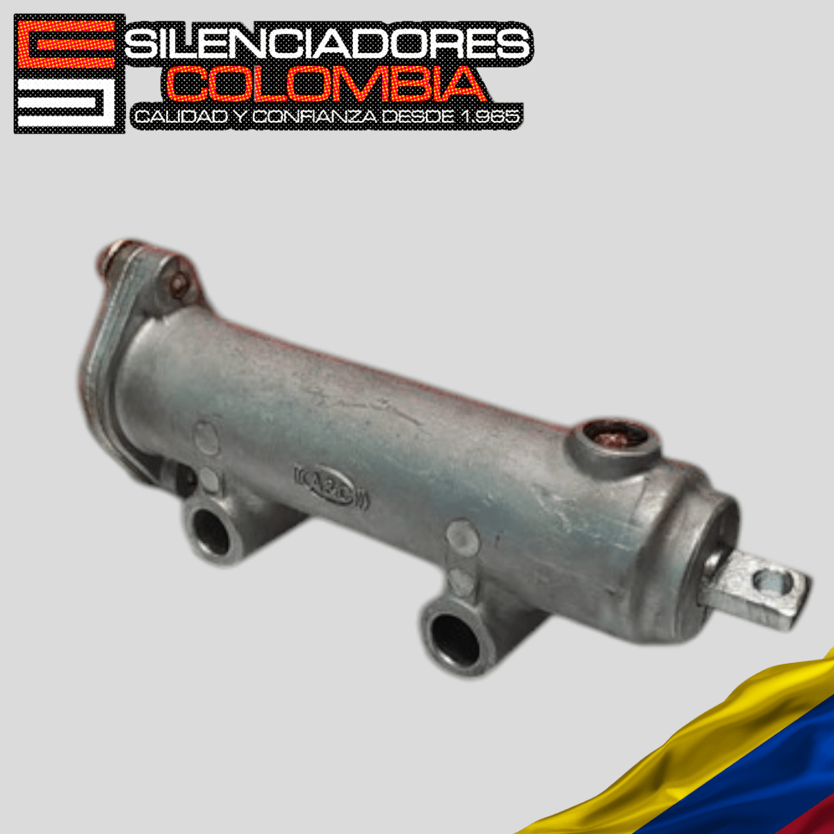 FRENO DE AHOGO (AIRE O SUCCIÓN) - SILENCIADORES COLOMBIA