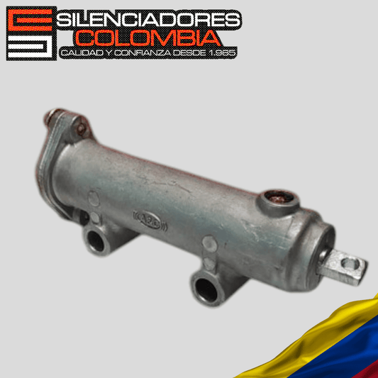 FRENO DE AHOGO (AIRE O SUCCIÓN) - SILENCIADORES COLOMBIA