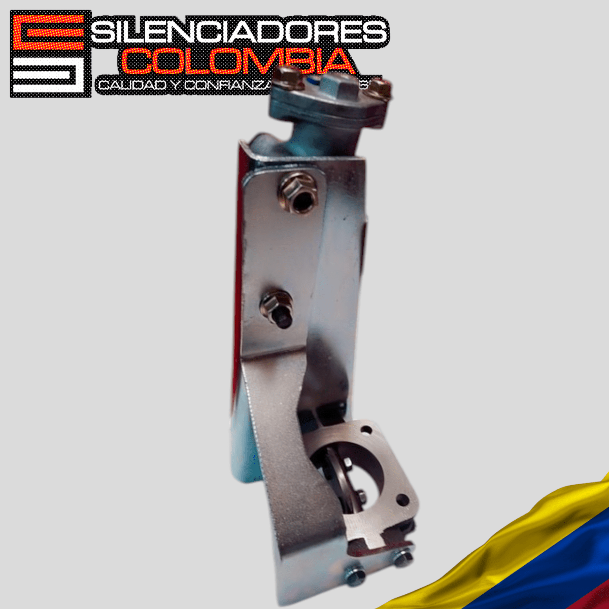 FRENO DE AHOGO (AIRE O SUCCIÓN) - SILENCIADORES COLOMBIA