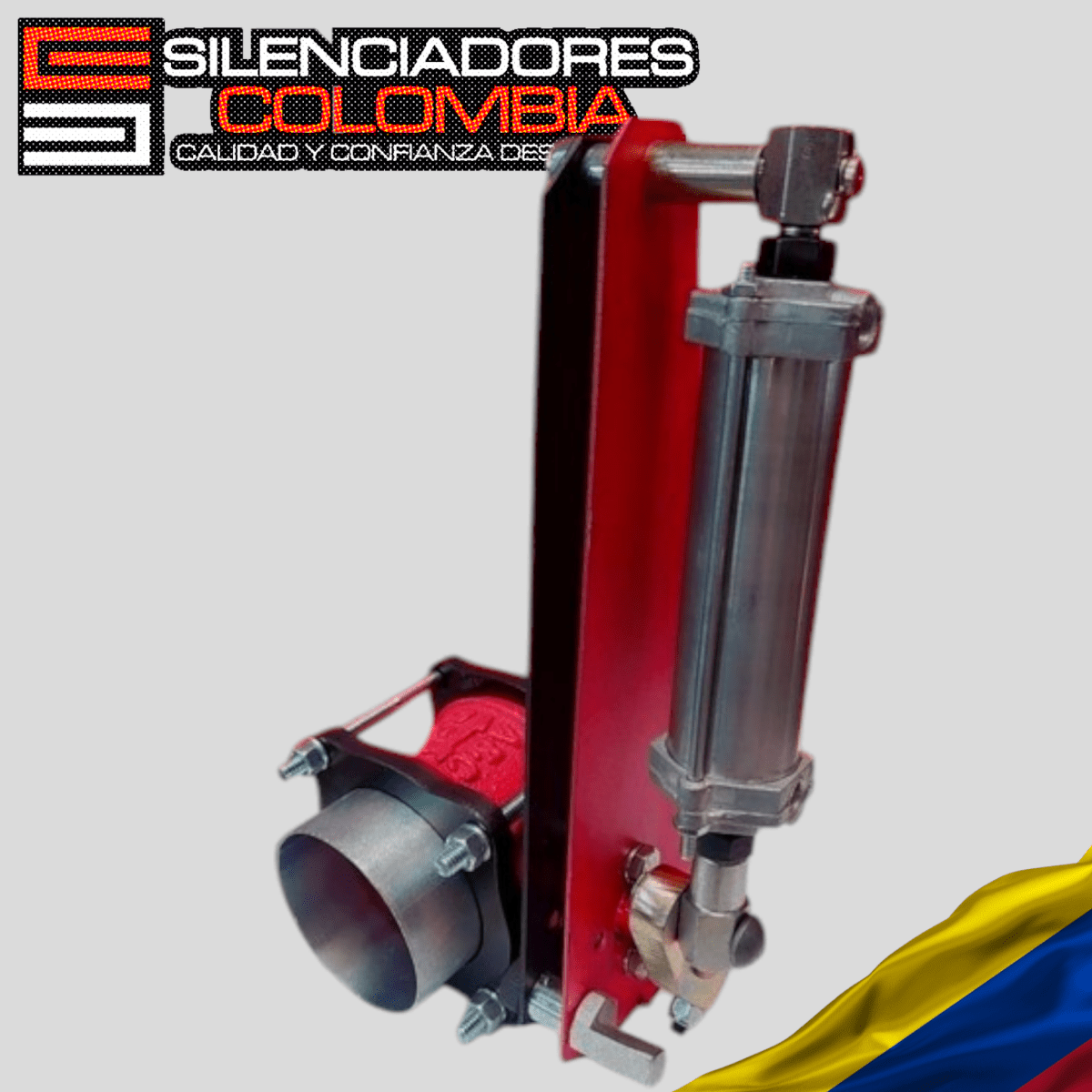 FRENO DE AHOGO (AIRE O SUCCIÓN) - SILENCIADORES COLOMBIA