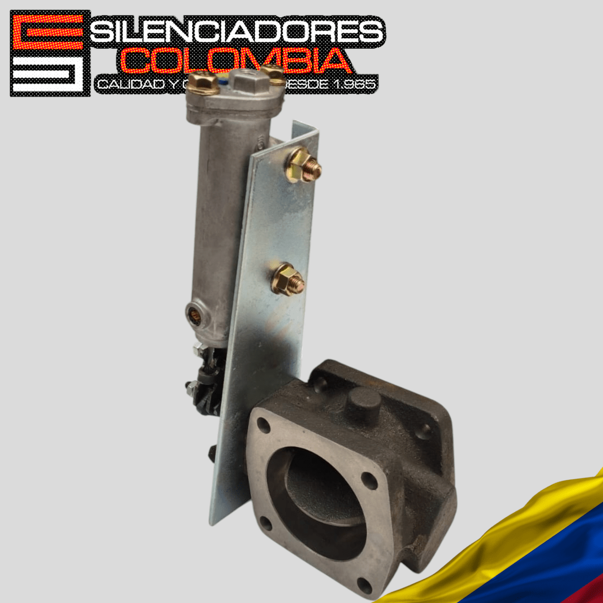 FRENO DE AHOGO (AIRE O SUCCIÓN) - SILENCIADORES COLOMBIA