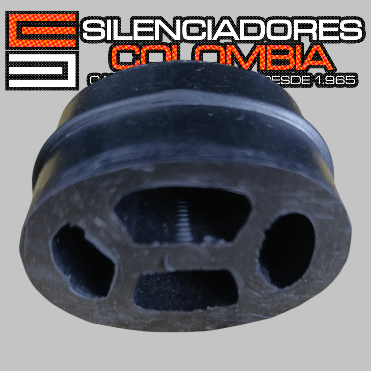 Soporte - caucho para vehiculo!!! - SILENCIADORES COLOMBIA