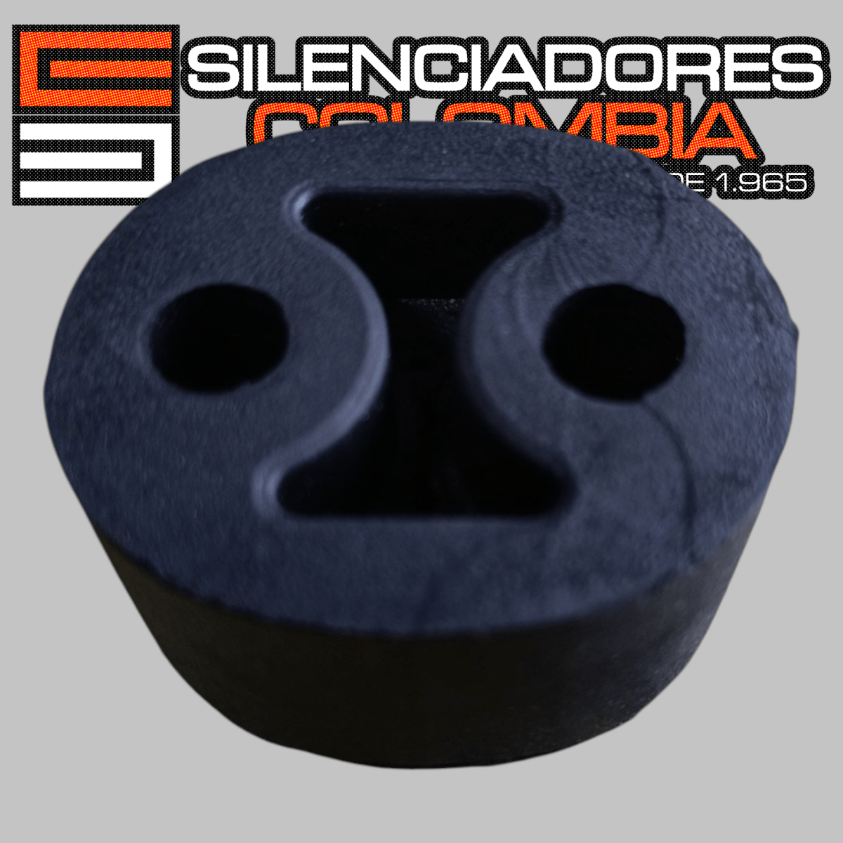 Soporte - caucho para vehiculo!!! - SILENCIADORES COLOMBIA