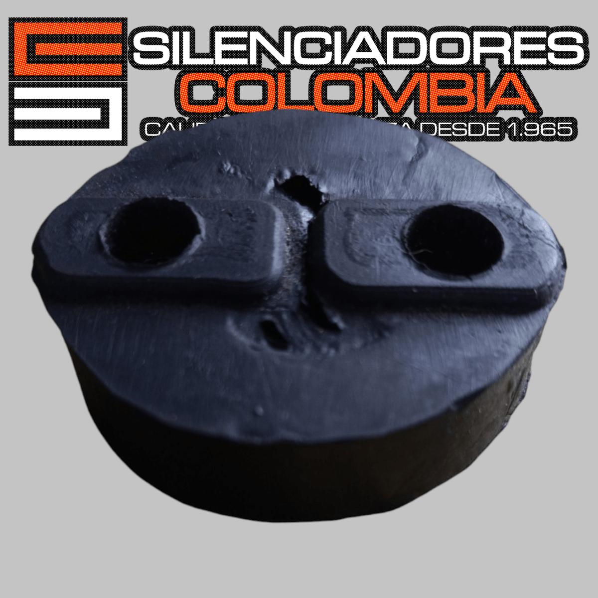 Soporte - caucho para vehiculo!!! - SILENCIADORES COLOMBIA