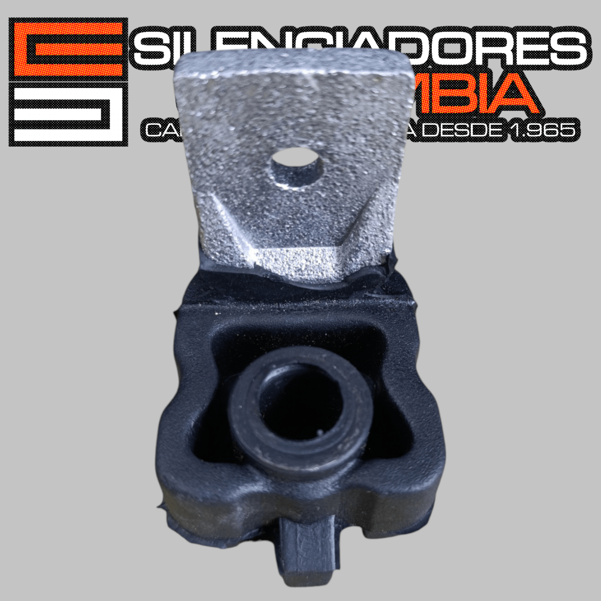 Soporte - caucho para vehiculo!!! - SILENCIADORES COLOMBIA