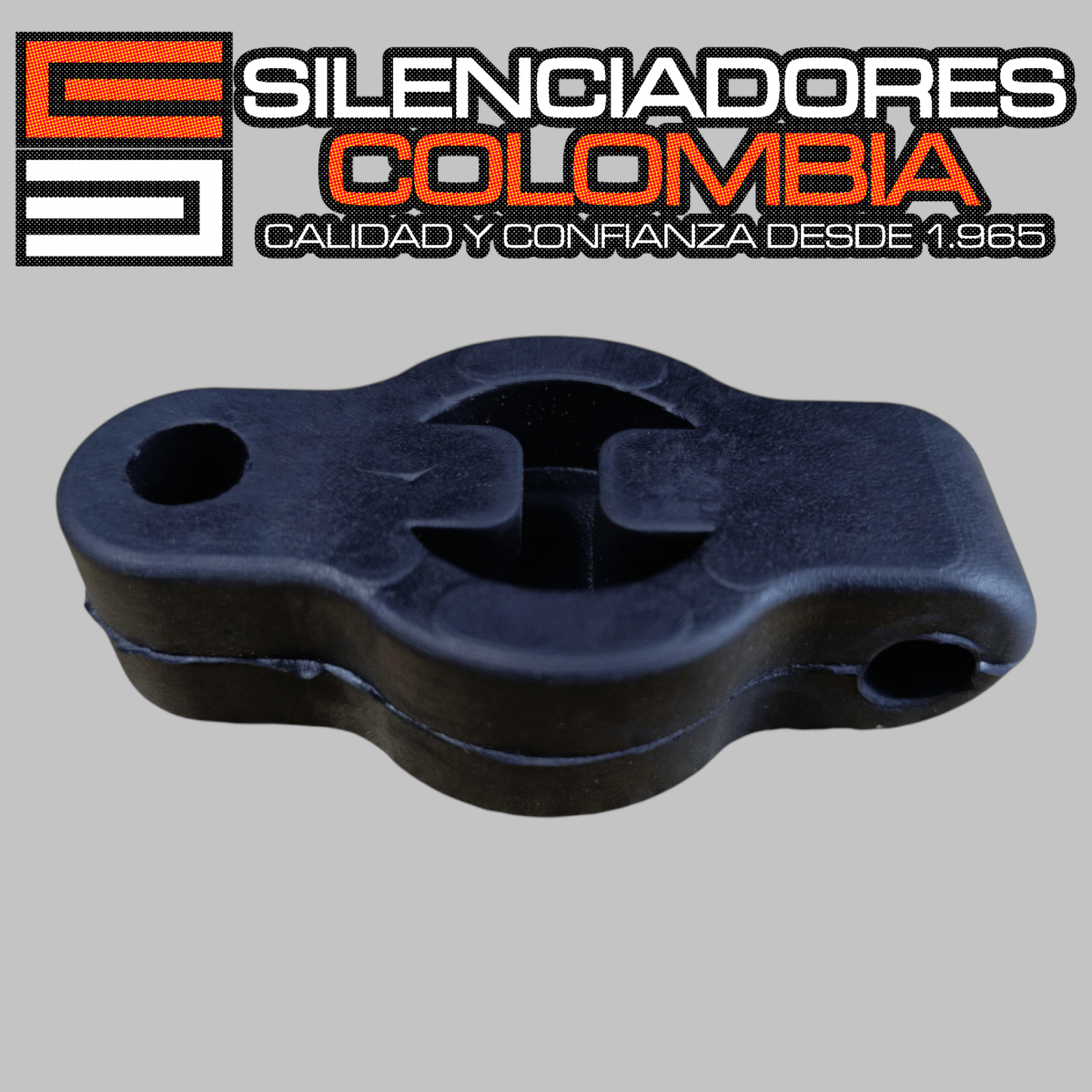 Soporte - caucho para vehiculo!!! - SILENCIADORES COLOMBIA