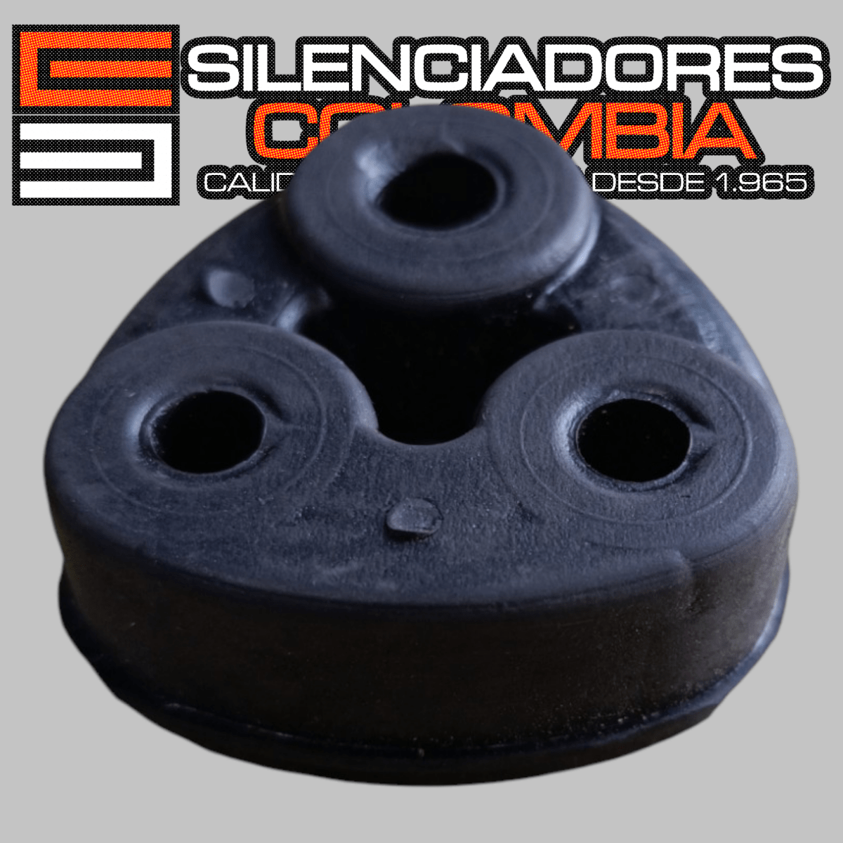 Soporte - caucho para vehiculo!!! - SILENCIADORES COLOMBIA