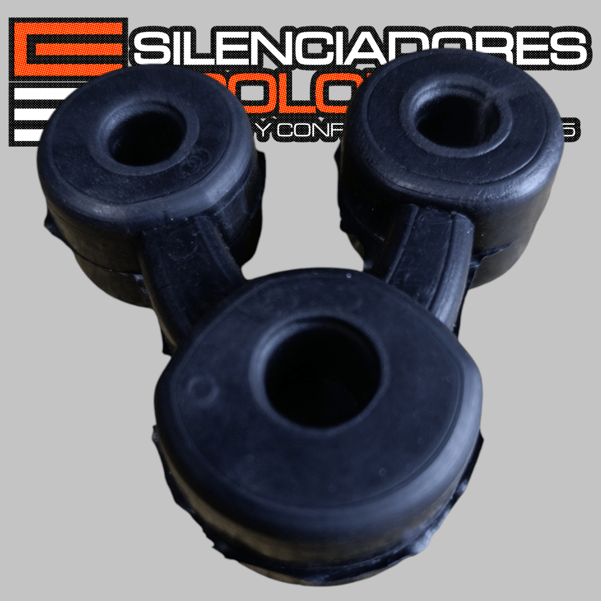 Soporte - caucho para vehiculo!!! - SILENCIADORES COLOMBIA