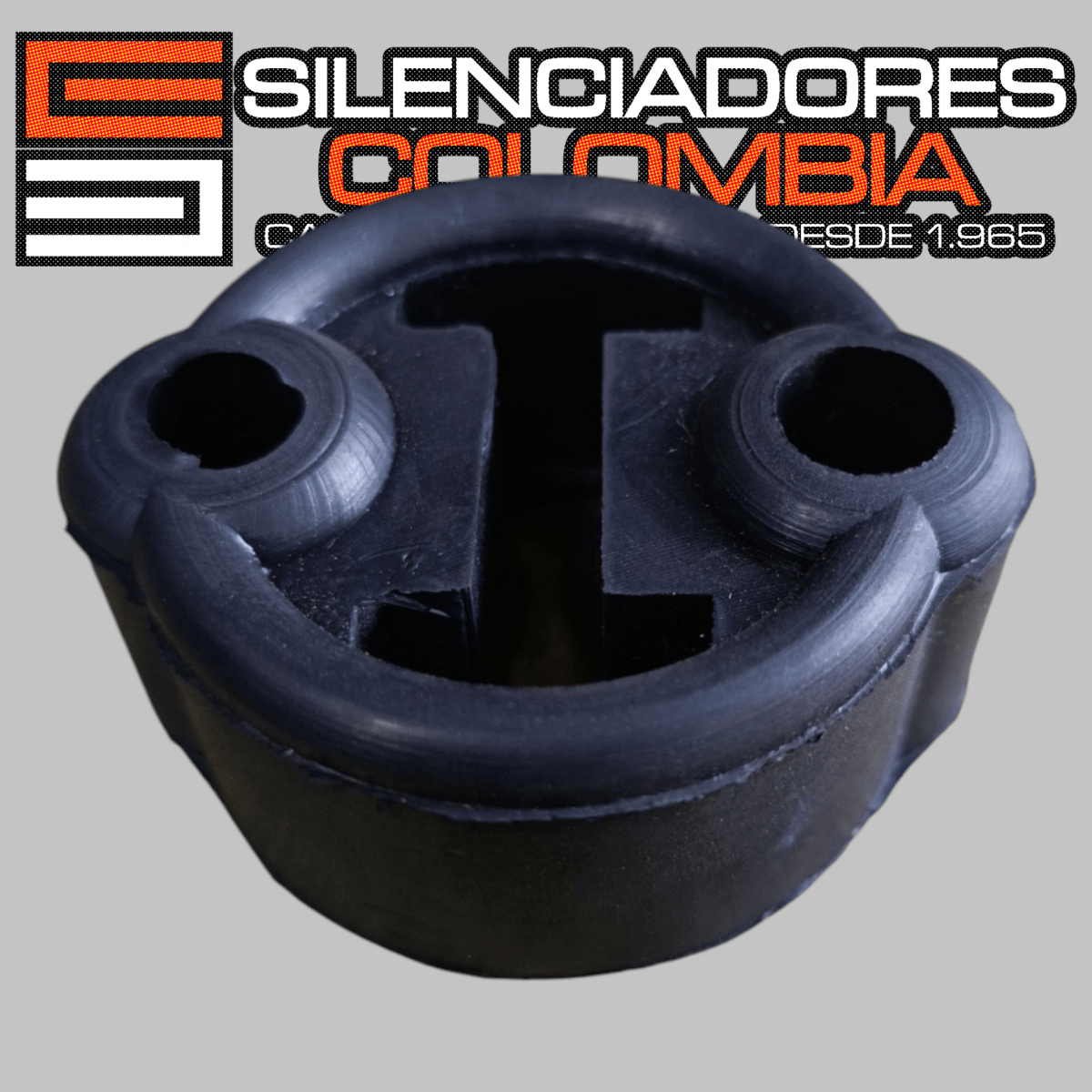 Soporte - caucho para vehiculo!!! - SILENCIADORES COLOMBIA
