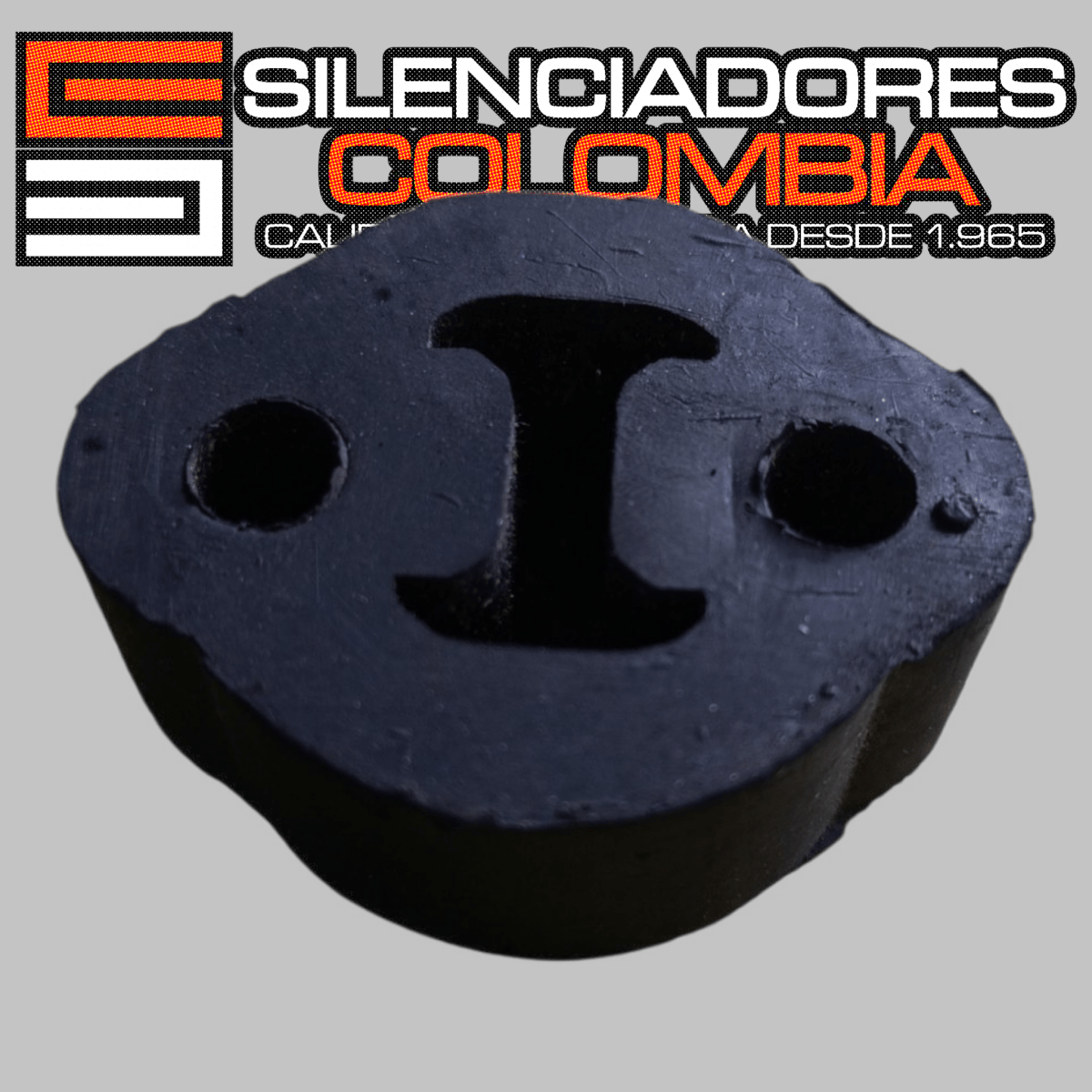 Soporte - caucho para vehiculo!!! - SILENCIADORES COLOMBIA