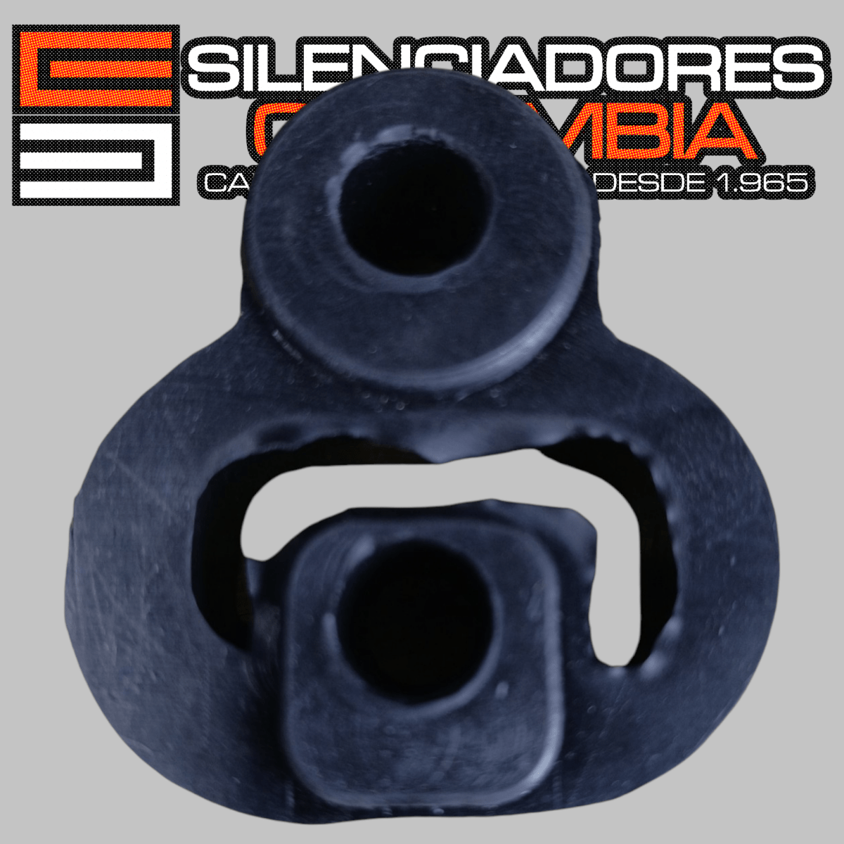 Soporte - caucho para vehiculo!!! - SILENCIADORES COLOMBIA