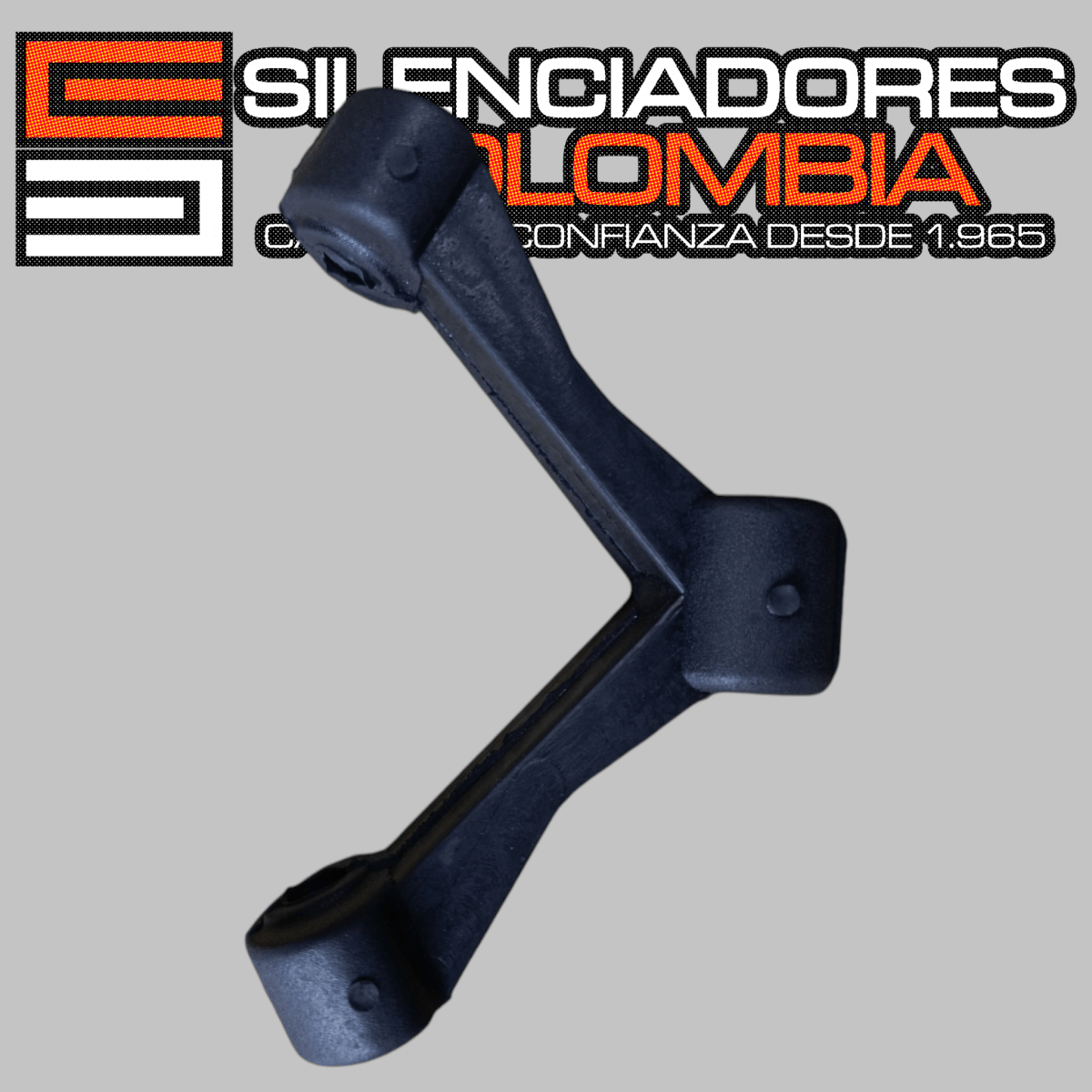 Soporte - caucho para vehiculo!!! - SILENCIADORES COLOMBIA