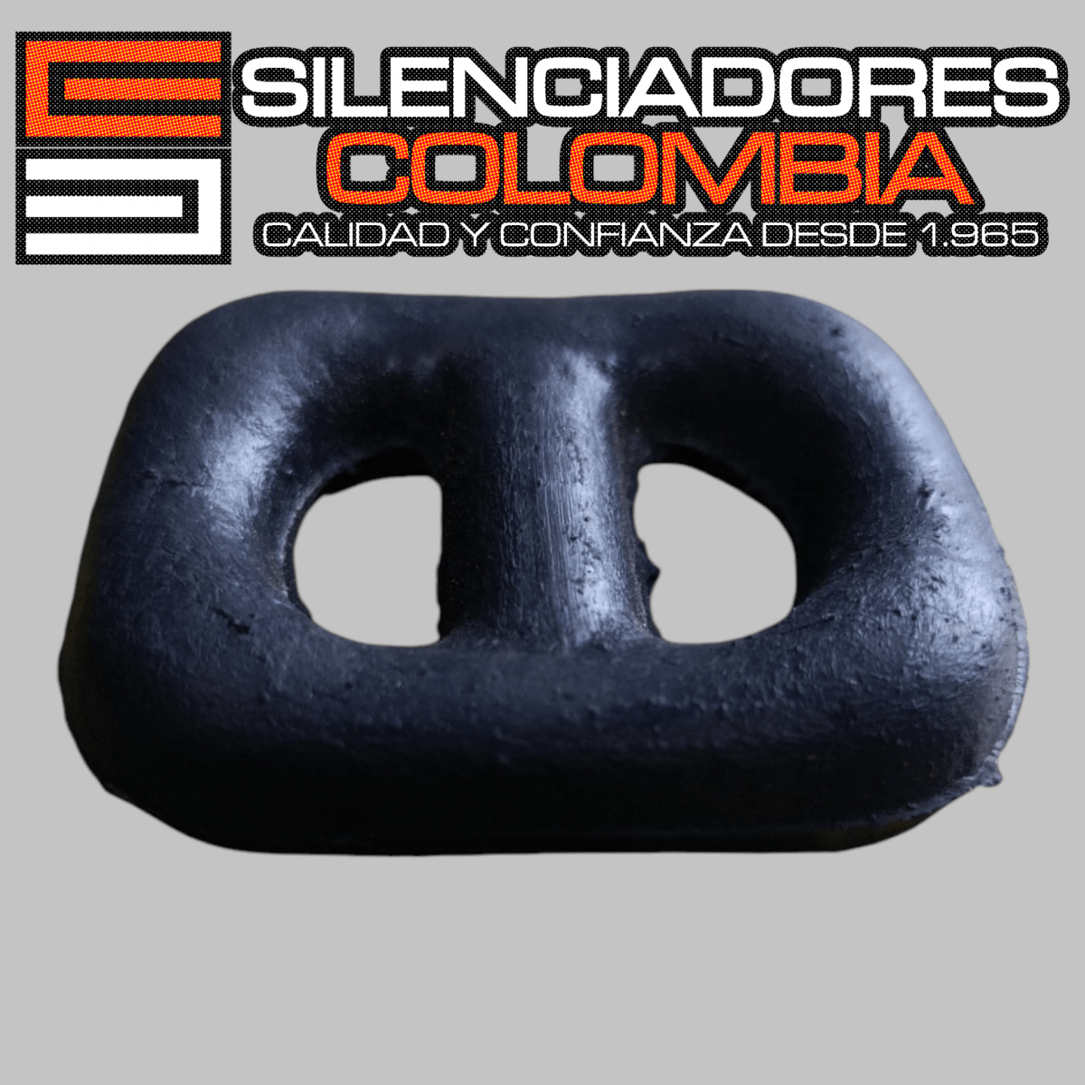 Soporte - caucho para vehiculo!!! - SILENCIADORES COLOMBIA