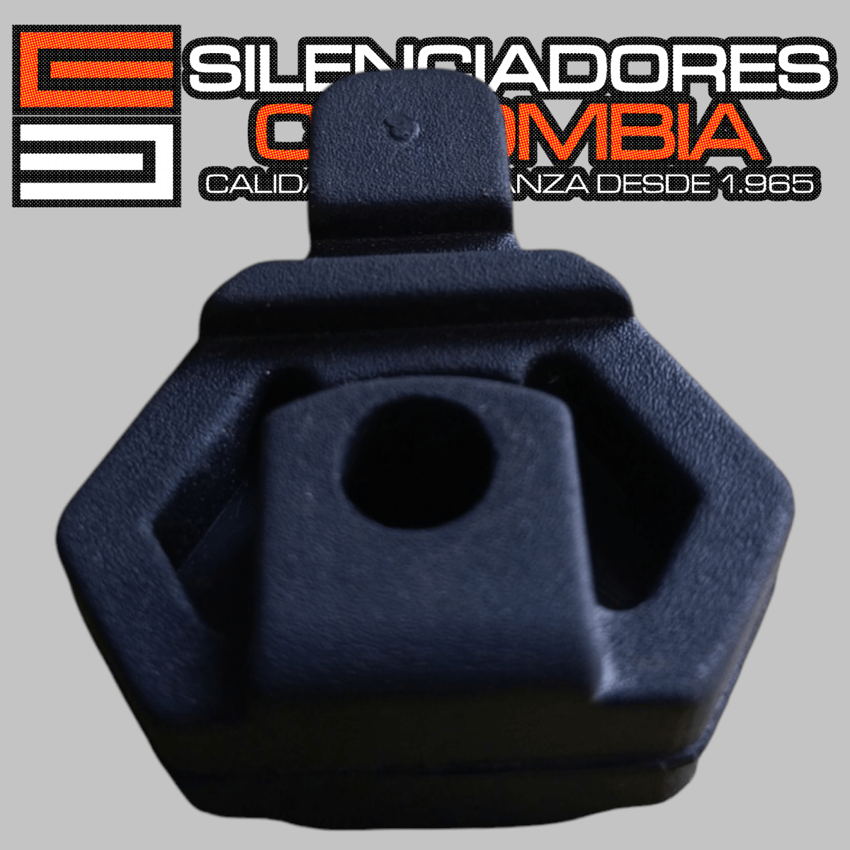Soporte - caucho para vehiculo!!! - SILENCIADORES COLOMBIA